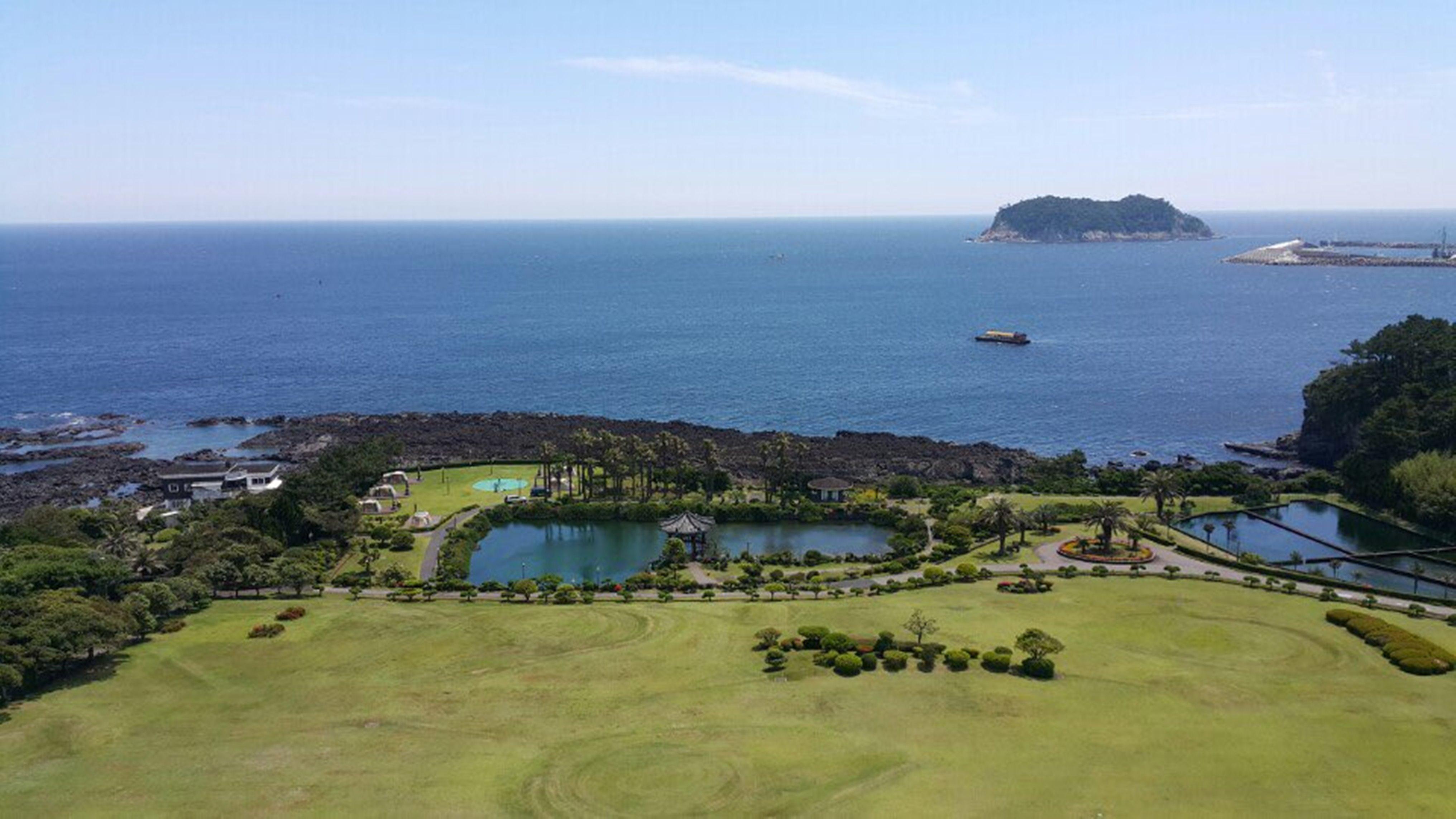Seogwipo Kal Hotel Buitenkant foto Jeju Island