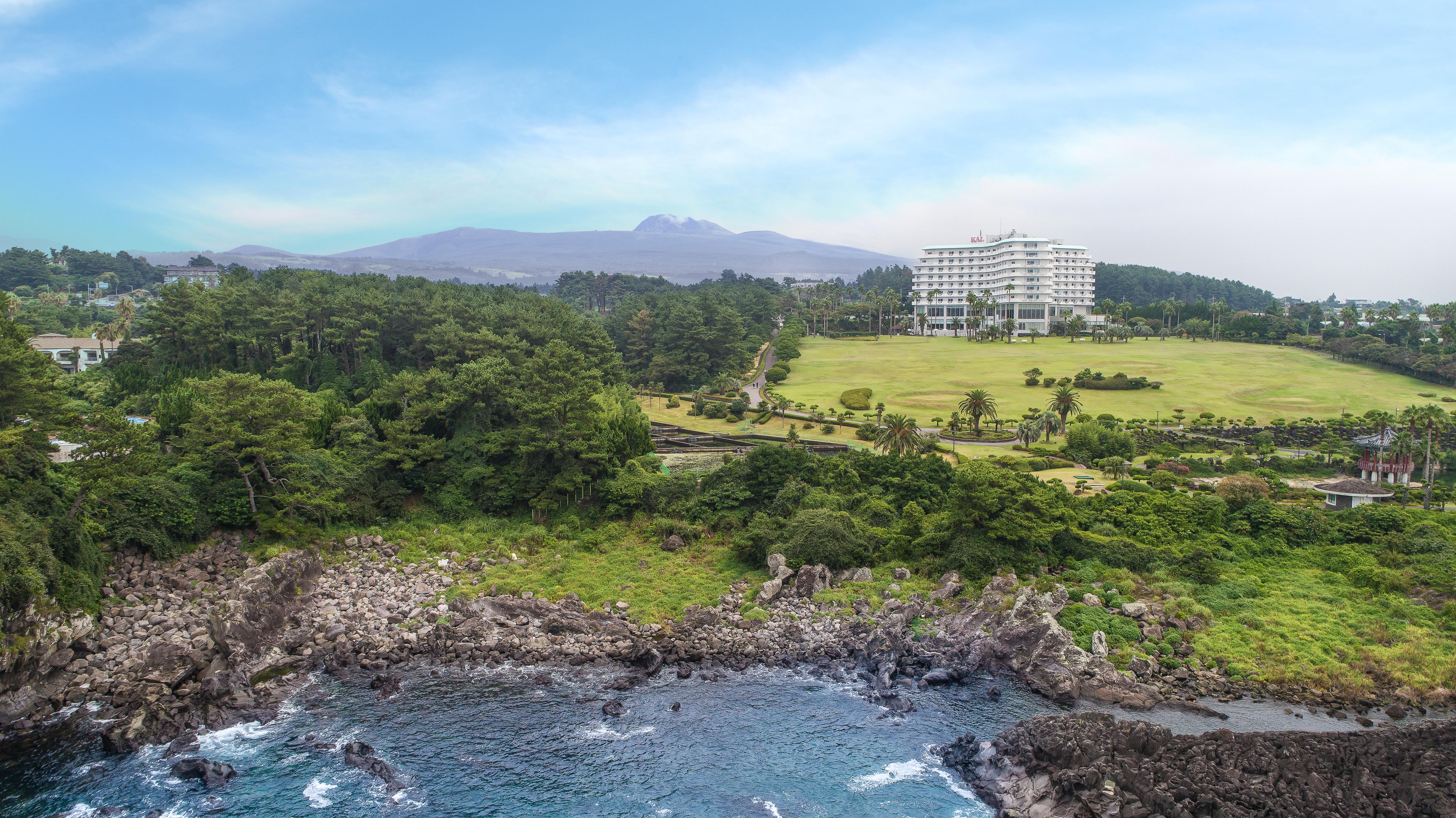 Seogwipo Kal Hotel Buitenkant foto Jeju Island