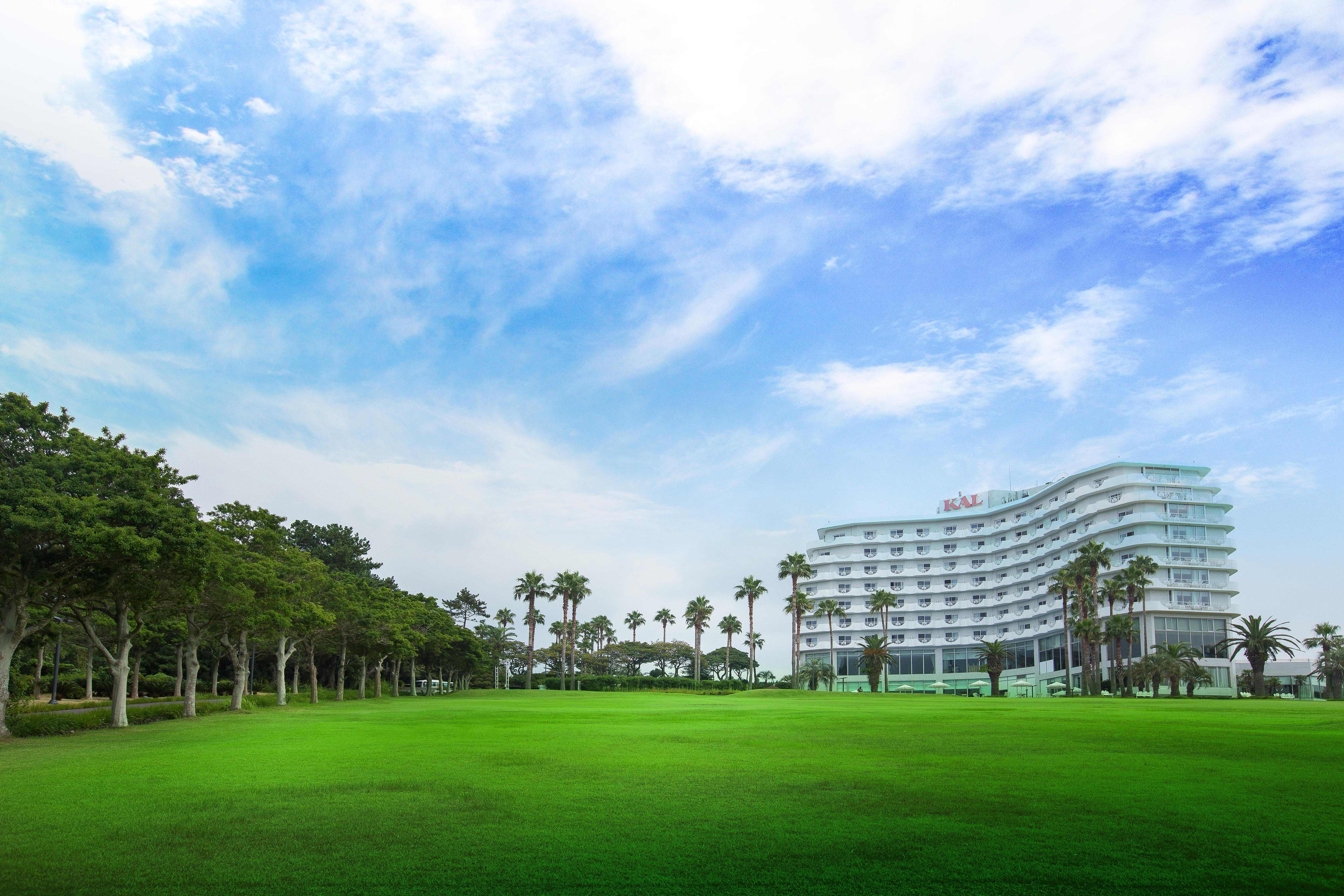 Seogwipo Kal Hotel Buitenkant foto